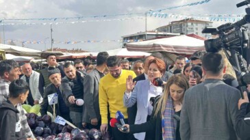 “AK Parti kral” sözlerine Akşener’den cevap: “İYİ Parti de kraliçe”