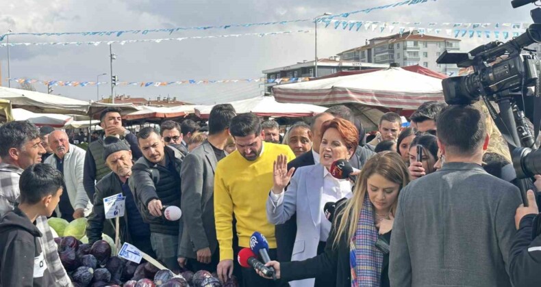 “AK Parti kral” sözlerine Akşener’den cevap: “İYİ Parti de kraliçe”