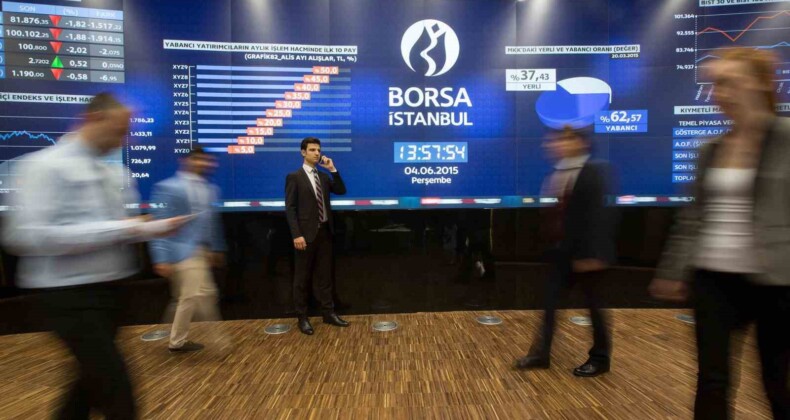 Borsa güne yükselişle başladı