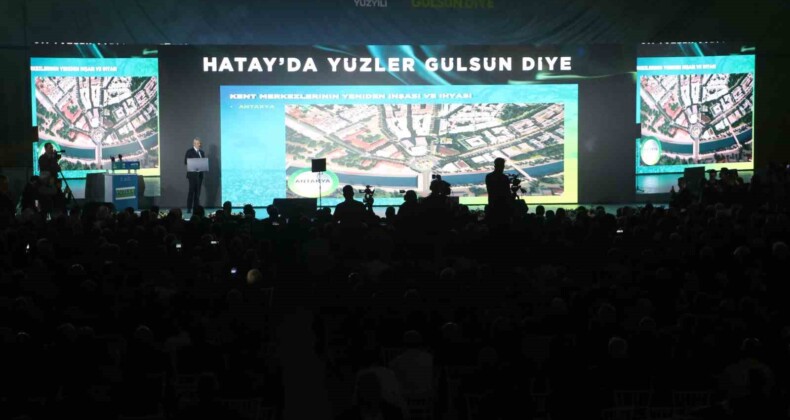 Cumhur İttifakı Hatay Büyükşehir Belediye Başkan adayı Öntürk kentin ihyası için hazırladığı projeleri anlattı