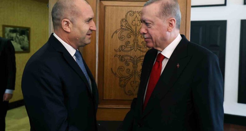 Cumhurbaşkanı Erdoğan, Türkmenistan Devlet Başkanı Berdimuhamedov ve Bulgaristan Cumhurbaşkanı Radev ile görüştü