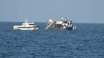 Denizde bulunan cesedin batan geminin sahibine ait olduğu belirlendi