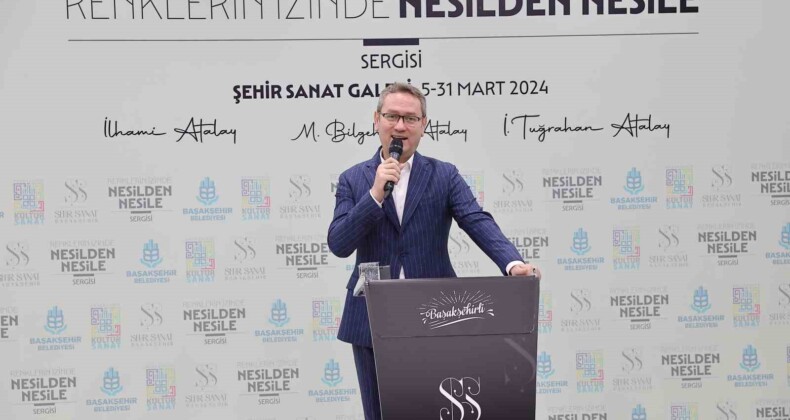 Renklerin İzinde Nesilden Nesile Sergisi ziyarete açıldı