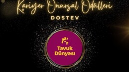 Tavuk Dünyası’na ‘Yılın En İyi Restoran Zinciri’ ödülü