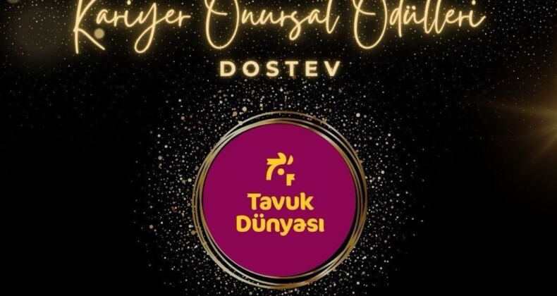 Tavuk Dünyası’na ‘Yılın En İyi Restoran Zinciri’ ödülü