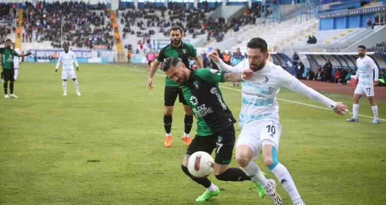 Trendyol 1. Lig: Erzurumspor FK: 0 – Kocaelispor: 0