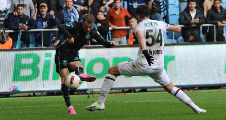 Trendyol Süper Lig: Adana Demirspor: 1 – Fatih Karagümrük: 0 (Maç sonucu)