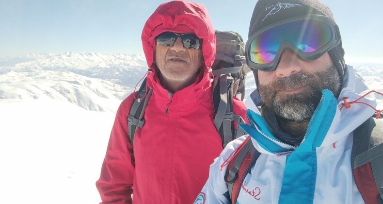 Tunceli’de, depremde hayatını kaybedenler anısına tırmanış gerçekleştirildi