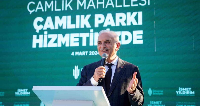 Ümraniye Belediye Başkanı İsmet Yıldırım: “İş bilmezleri 31 Martta sandığa gömeceğiz”