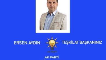 AK Parti Teşkilatı, İlçe Başkanlığında Görevde