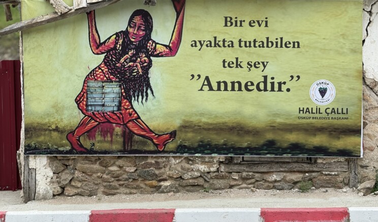 ‘’Bir Evi Ayakta Tutabilen Tek Şey Annedir’’