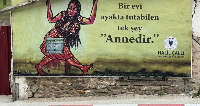 ‘’Bir Evi Ayakta Tutabilen Tek Şey Annedir’’